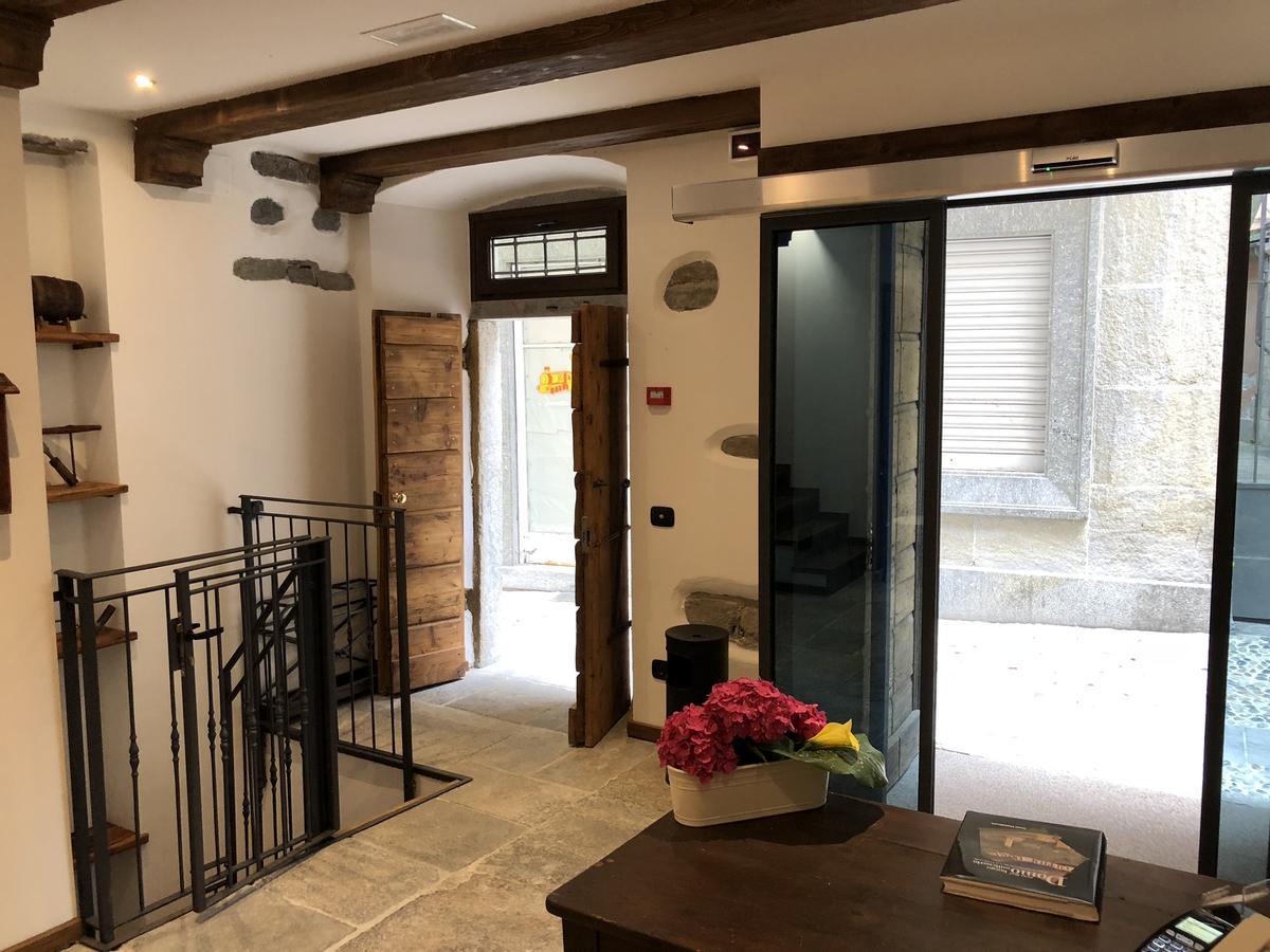 Nicomat Rooms Domodossola Exterior foto